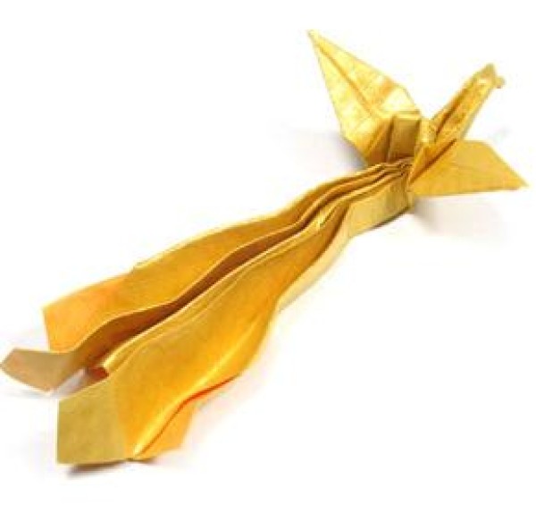 Phoenix handmade origami tutorial