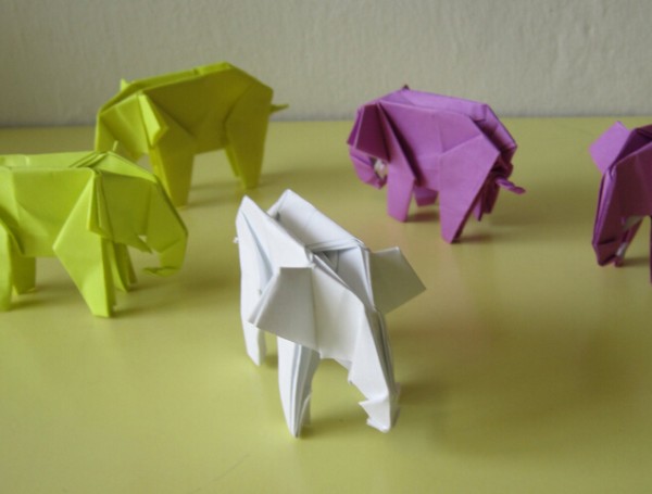 Origami Elephant Manual Origami Video Tutorial | How to Fold an Elephant