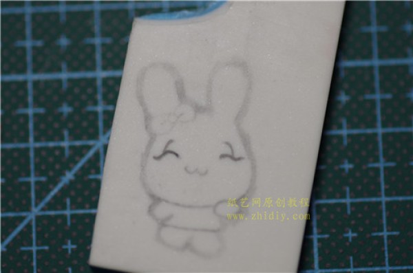 Rubber Stamp Beginner Tutorial Little Rabbit