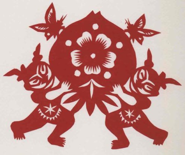 The graphic decorative beauty of folk paper-cutting in northern Shaanxi