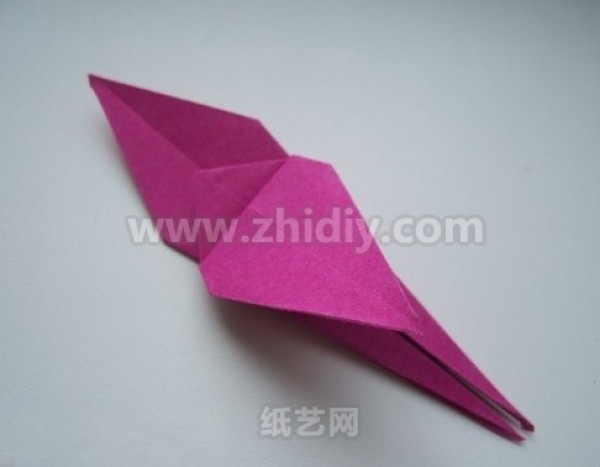 Simple origami shrimp making tutorial