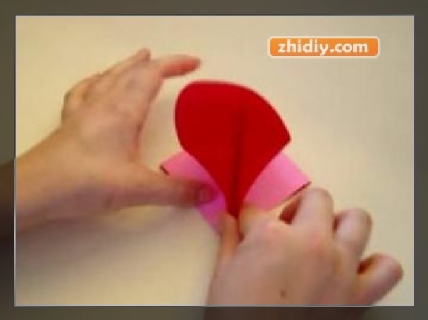 Decorative paper flower making tutorial