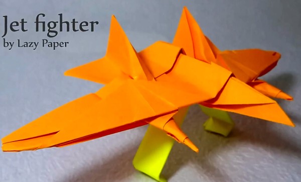 Avengers Paper Plane | Complex Paperang Paper Plane Origami | Super Simulation Paper Plane Origami Tutorial