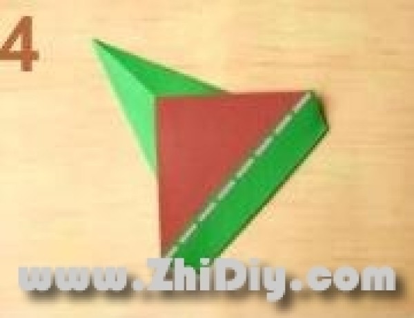 Easy Origami Tutorial Christmas Tree