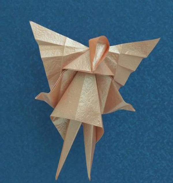 Fairy origami tutorial—David Brill