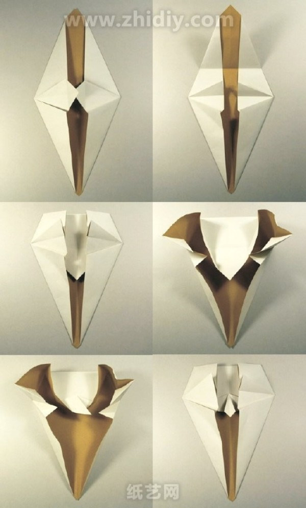 Eric Mask Origami Tutorial