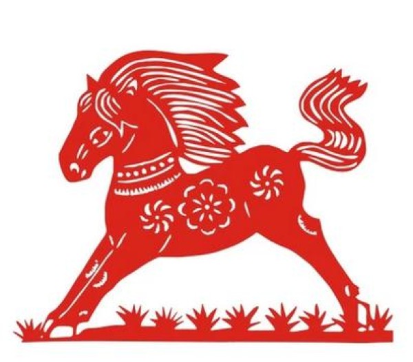 A complete collection of interesting horse paper-cut patterns to teach you step by step how to make a beautiful paper-cut horse