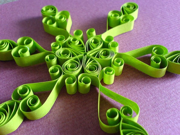 Appreciation of paper quilling in the world of paper art