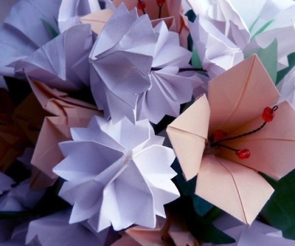 Paper Art Periwinkle Making Tutorial