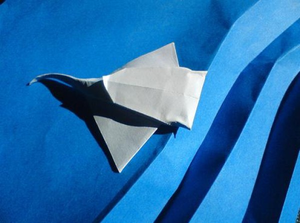 Stingray origami tutorial—Paulius Mielinis