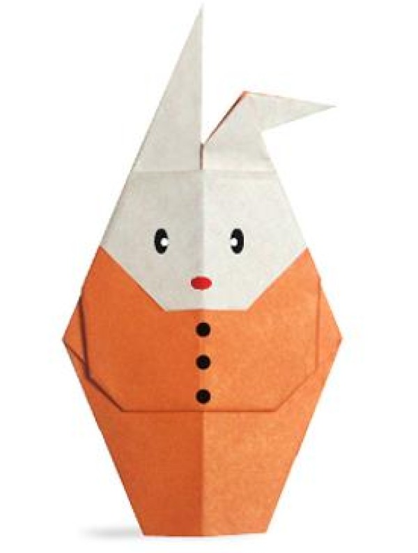 Origami Clothes Rabbit Childrens Origami Tutorial