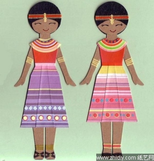 Appreciation of exquisite paper dolls[Part 2][35P]