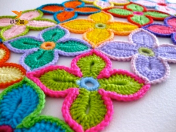 Learn how to make long crochet stitches