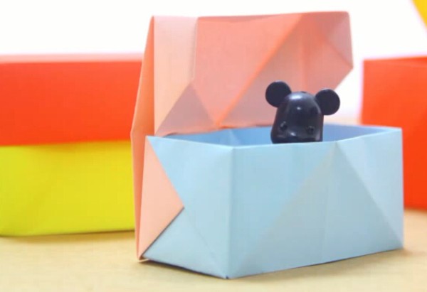 How to fold origami boxes for Valentines Day gift handmade origami packaging boxes