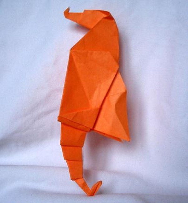 Seahorse Origami Tutorial—Jacques Kohler