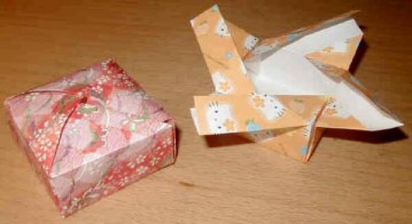 Practical origami gift box [actual picture]