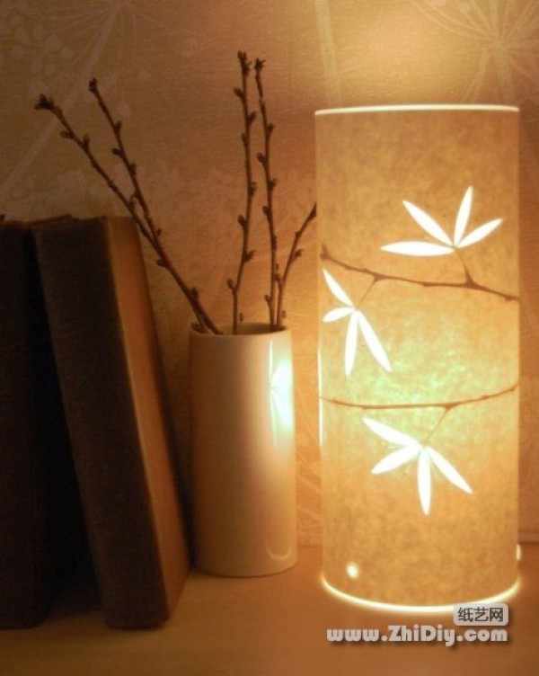 Appreciation of Hannah Num paper-cut lampshades