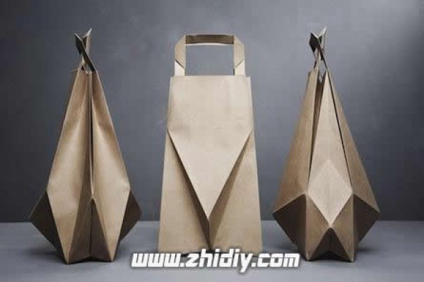 The practical art of paper? cool! Ilvy Jacobs Paper Bag