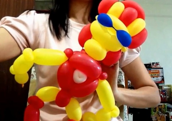 Basic Balloon Shaping Tutorial: Iron Man Magic Balloon Video Tutorial