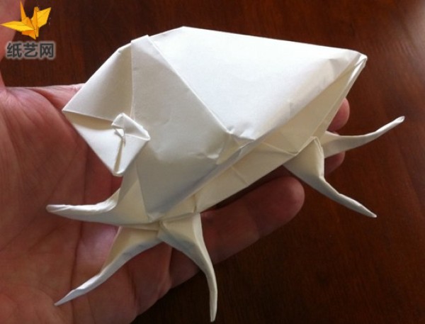 [Sea Animal Origami Collection] Scorpion and Snail Handmade Origami Illustrated Tutorial