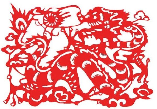 The brilliant achievements of Fangzheng folk paper-cutting