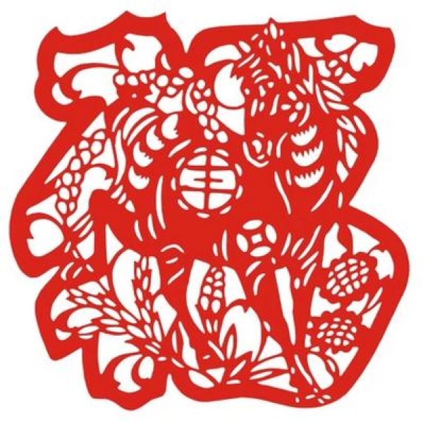 Golden Horse brings blessings and good harvests for the Year of the Horse Paper-cutting Tutorial [Complete Paper-cutting Patterns]