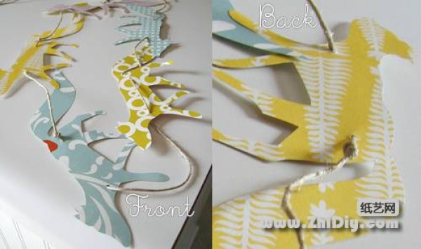 Fox Paper Craft Wreath Making [Easy]