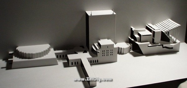 Architecture in the paper-cut world