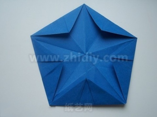 Origami plate making tutorial