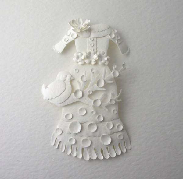 Appreciate the wonderful paper sculptures and paper-cuttings