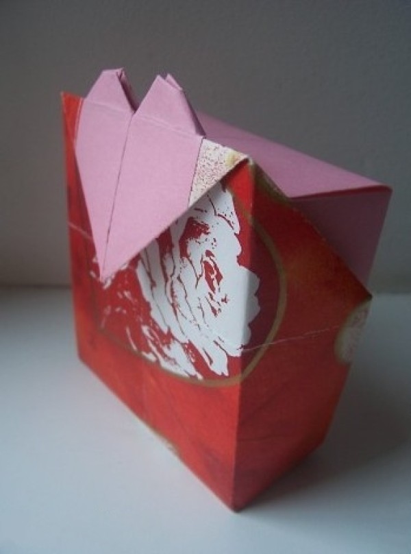 Valentines Day|Spring Festival essential origami gift box making tutorial