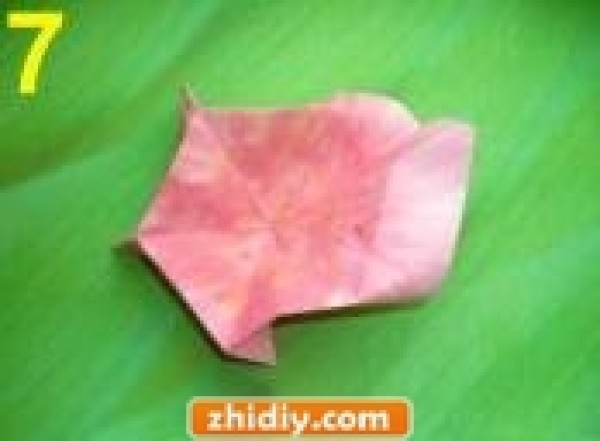 Paper Flower Origami Flower 3 Minutes Quick Basic Origami Tutorial