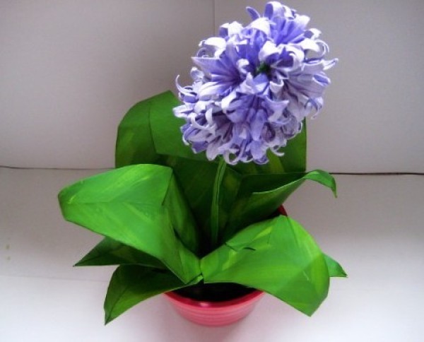 Origami Hyacinth Making Tutorial