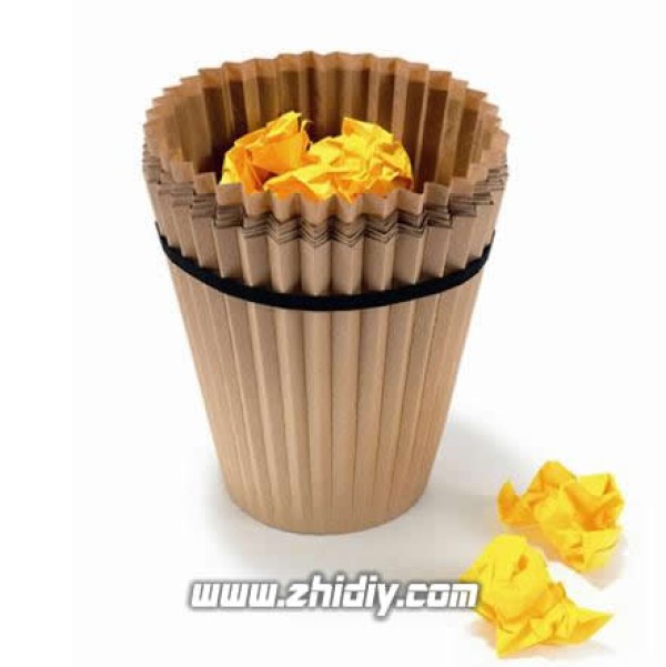 Environmentally friendly wastebasket