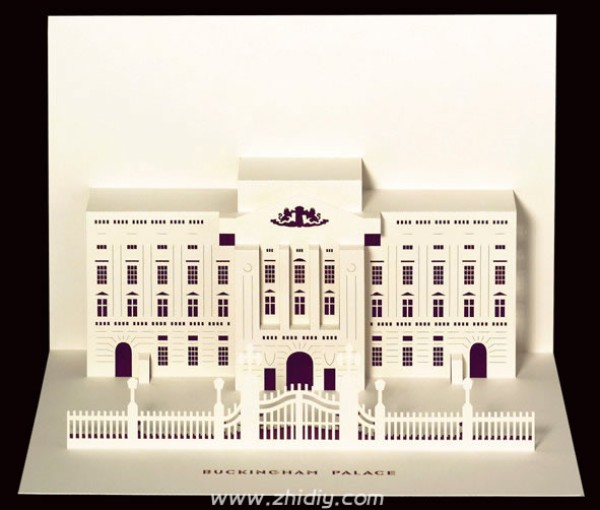 London Landmark 3D Card—Judy Robinson