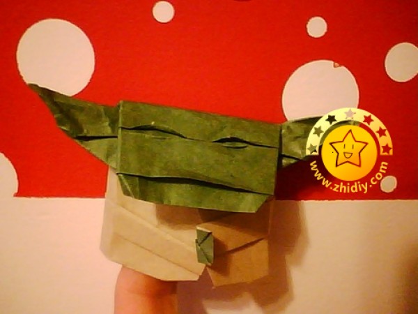 Star Wars Yoda Origami Tutorial