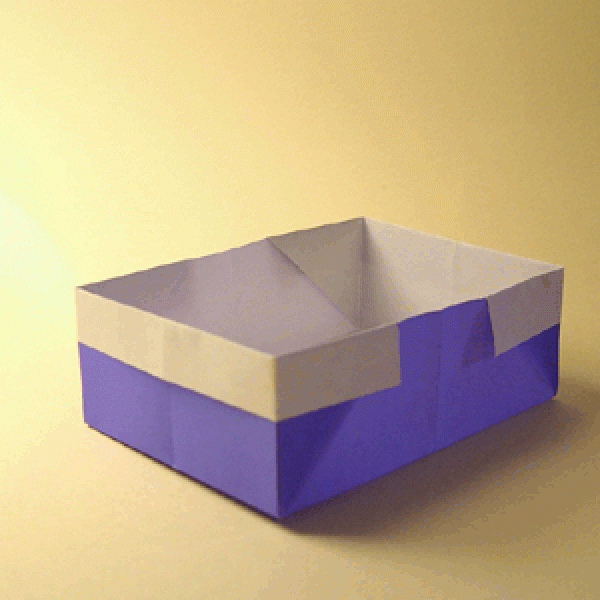 Making traditional origami boxes