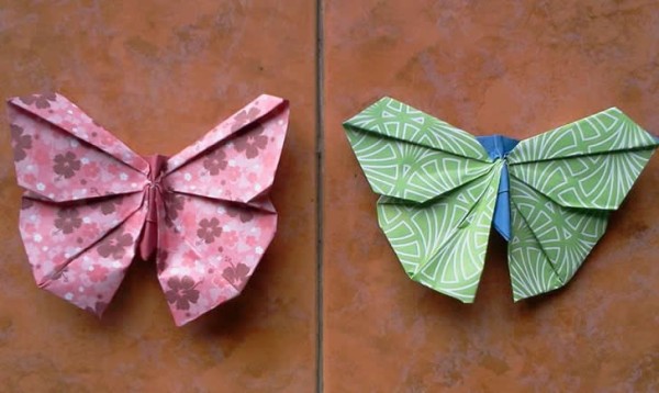 Origami Butterfly Handmade Origami Video Making Tutorial