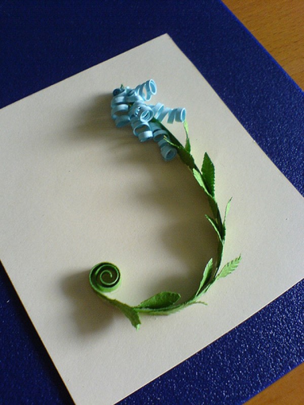 Appreciation of paper quilling in the world of paper art