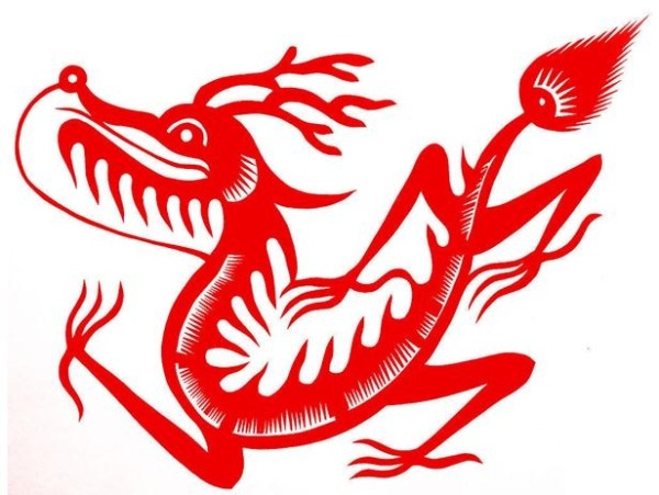 Dragon Paper Cutting Patterns and Paper Cutting Tutorials