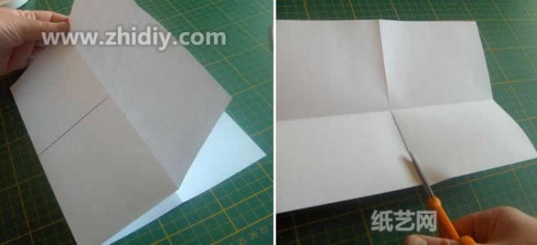 Tutorial on making handmade dense origami books