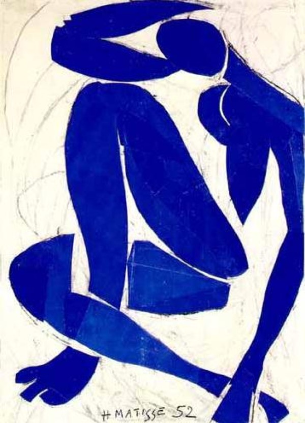 Matisse and his abstract colorful paper cuts