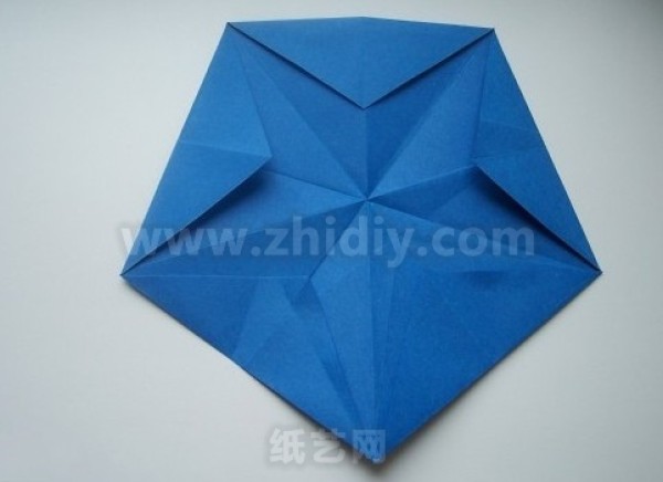 Origami plate making tutorial