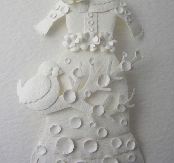 Appreciate the wonderful paper sculptures and paper-cuttings