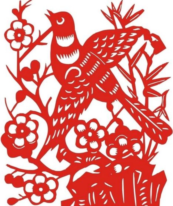 The aesthetic characteristics of Chinese folk paper-cutting