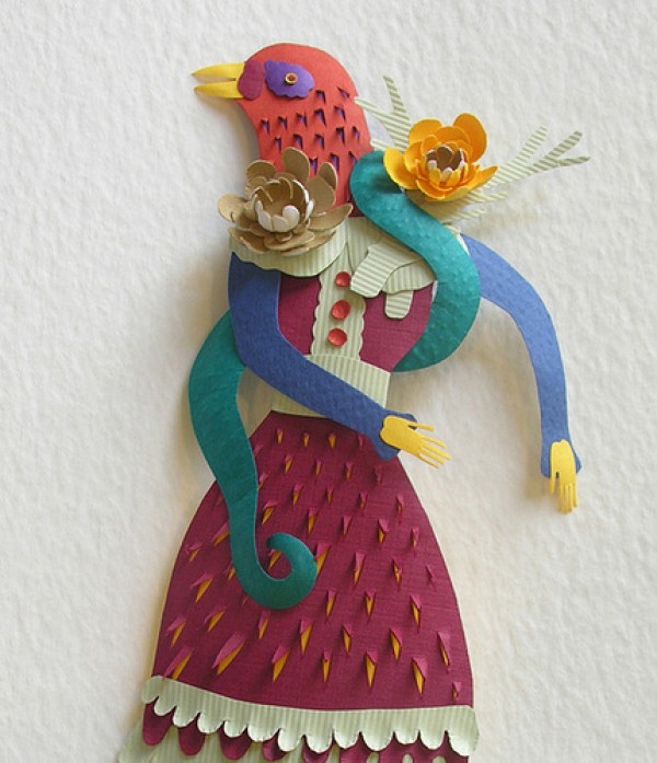 Appreciate the wonderful paper sculptures and paper-cuttings