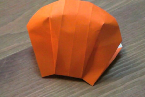 Origami shell manual origami video tutorial