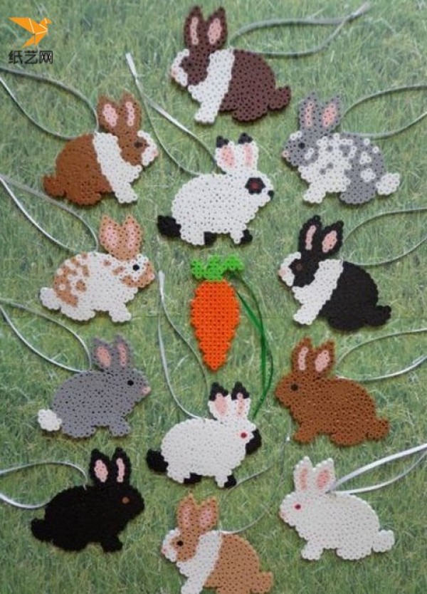 Appreciate the patterns and hand-made creations of Doudou Bunny