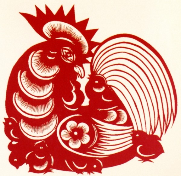 Complete collection of paper-cut patterns for hen and chicks and paper-cut making tutorials