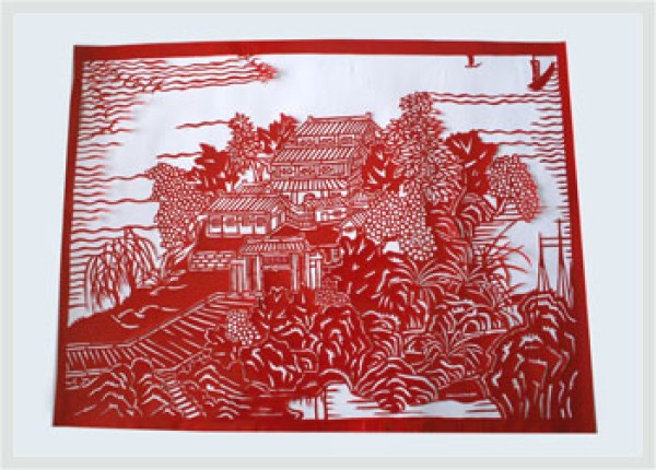 Hengdong Bridge Paper-cutting—the pride of Hengdong, the hometown of paper-cutting